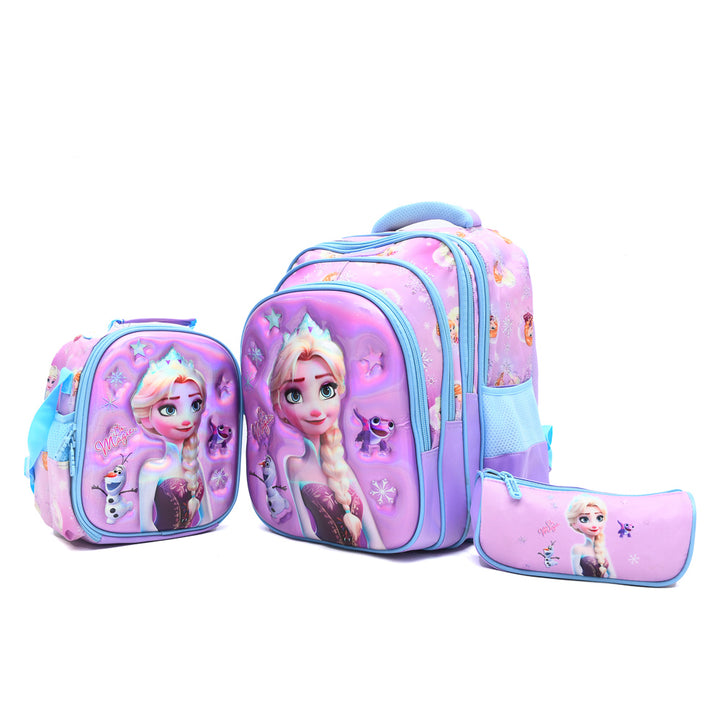 Frozen Elsa 3PCS Backpack