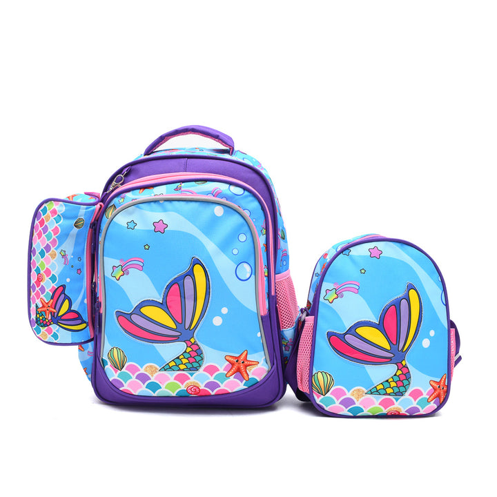 Set Mermaid Magic 3PCS Backpack