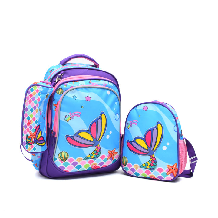 Set Mermaid Magic 3PCS Backpack