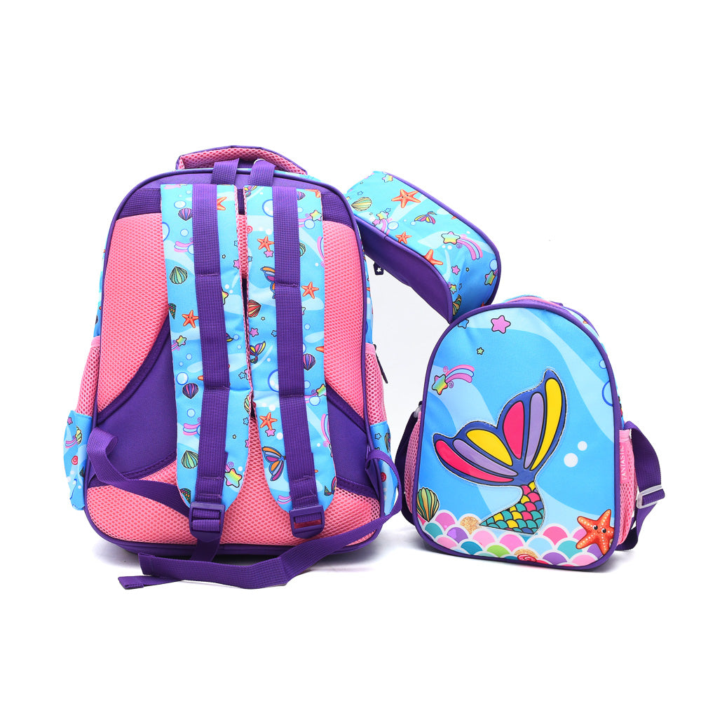 Set Mermaid Magic 3PCS Backpack
