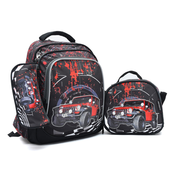 Set Car 3PCS Backpack