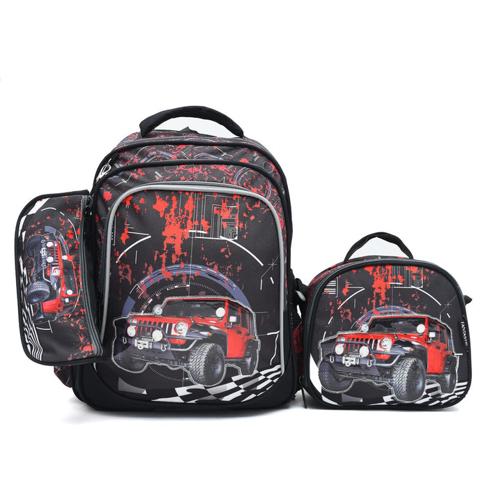Set Car 3PCS Backpack