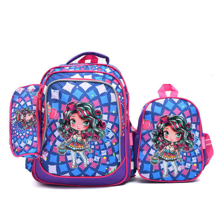Set Magic Doll 3PCS Backpack