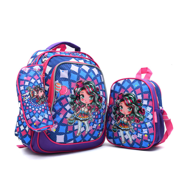 Set Magic Doll 3PCS Backpack