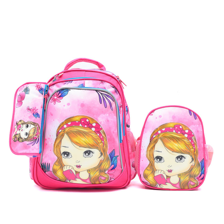 Set Sweet Princess 3PCS Backpack
