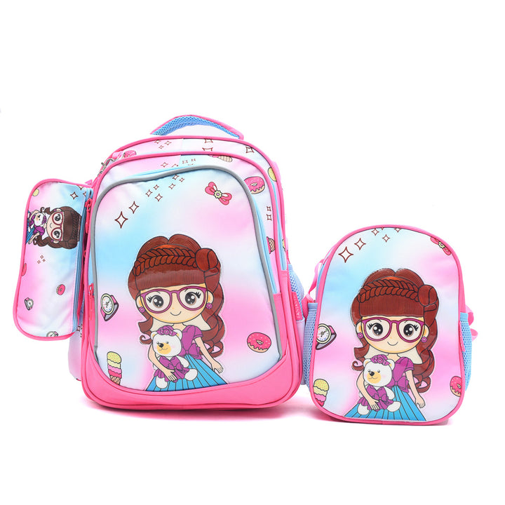 Set Sweet Pup 3PCS Backpack