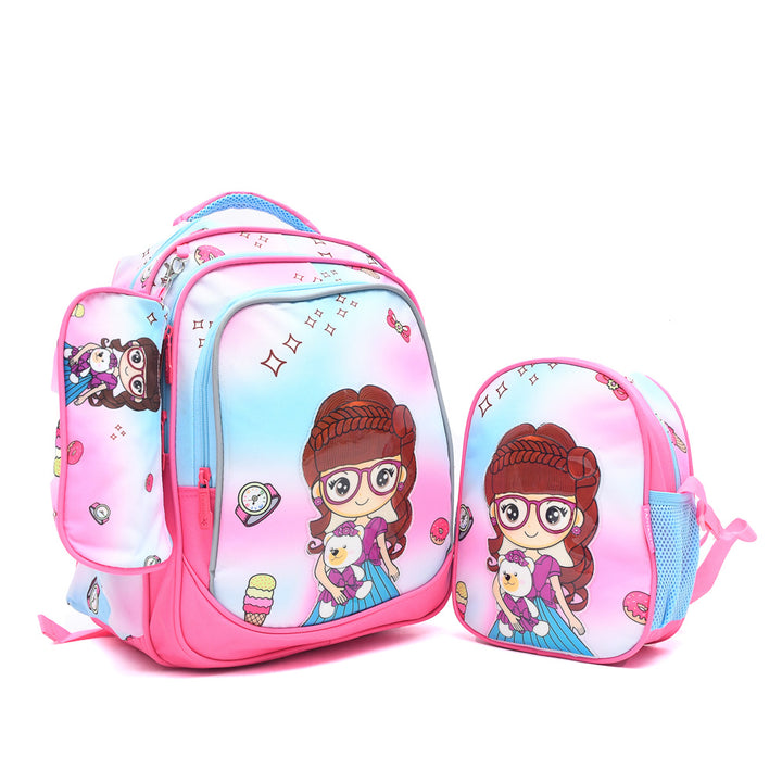 Set Sweet Pup 3PCS Backpack
