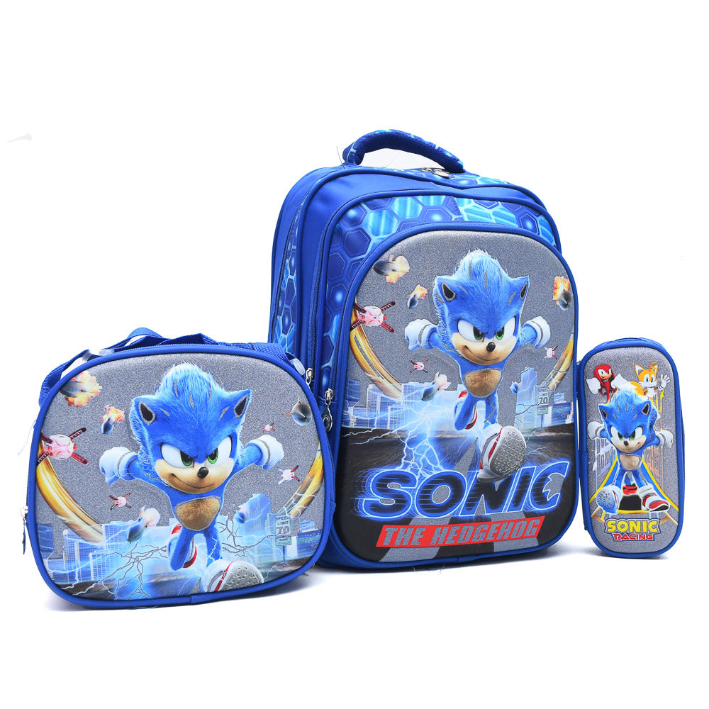 Set Sonic 3PCS Backpack