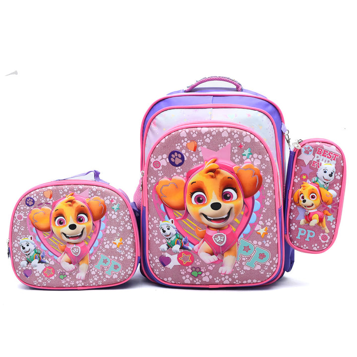 Set Paw Patrol 3PCS Backpack