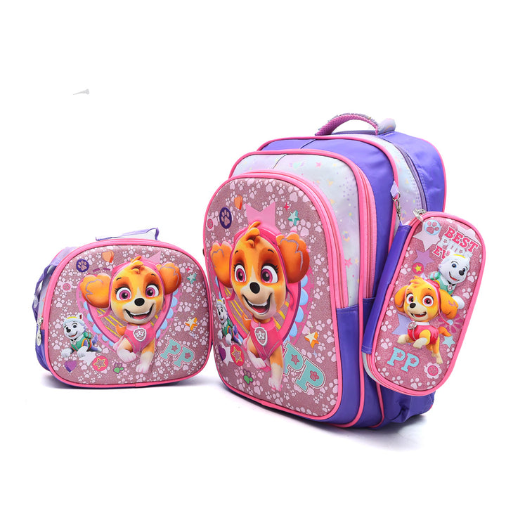Set Paw Patrol 3PCS Backpack