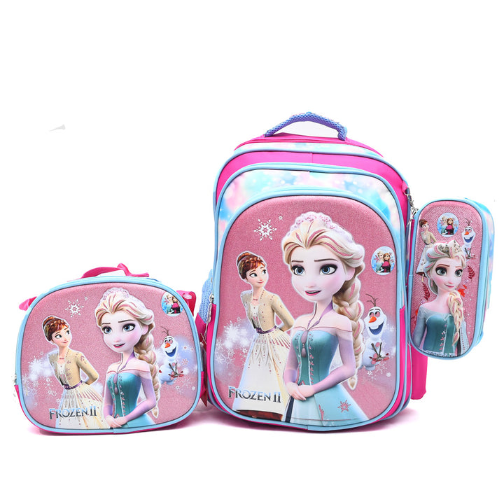 Set Frozen 3PCS Backpack