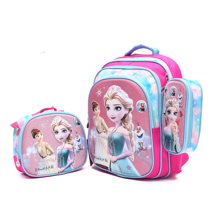 Set Frozen 3PCS Backpack
