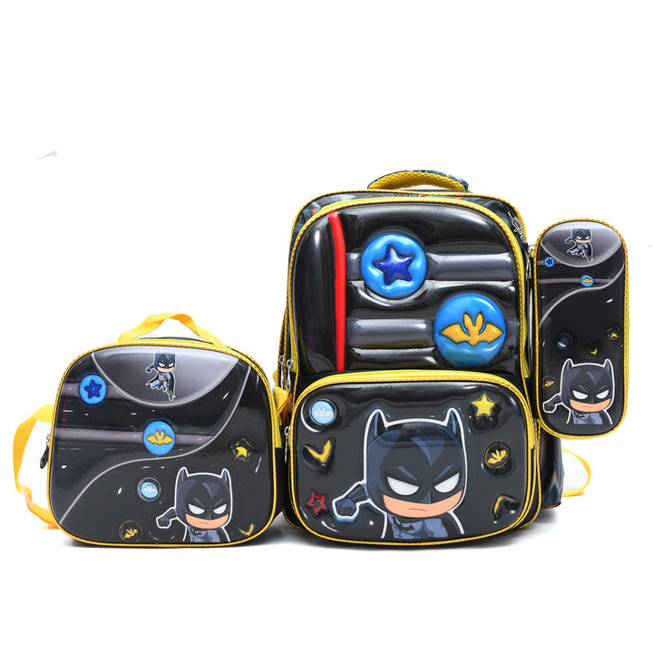 Set Batman 3PCS Backpack