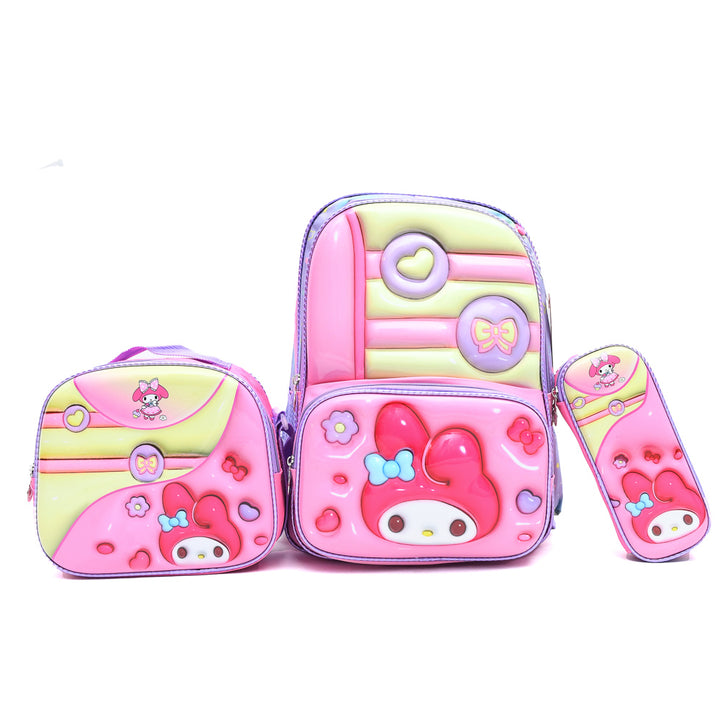 Set Melody Magic 3PCS Backpack