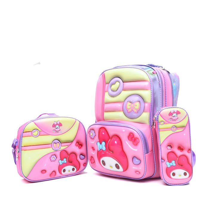Set Melody Magic 3PCS Backpack