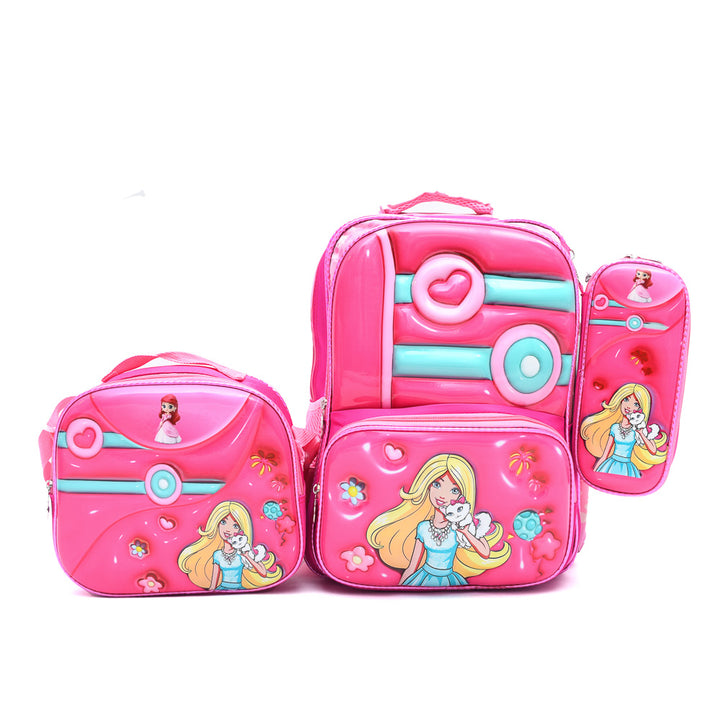 Set Dreamy Doll 3PCS Backpack