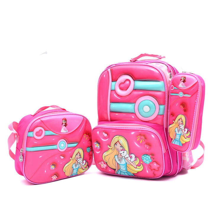 Set Dreamy Doll 3PCS Backpack