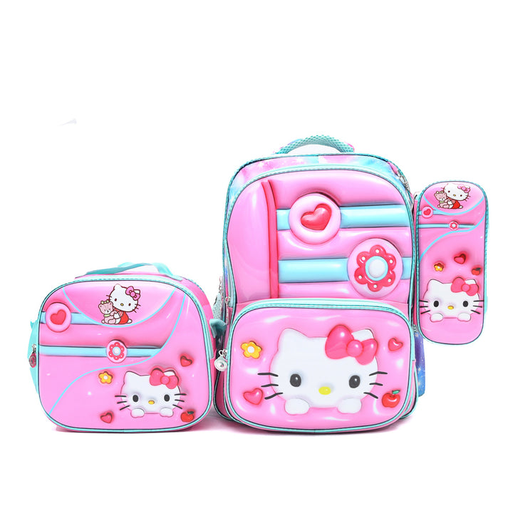 Set Kitty 3PCS Backpack