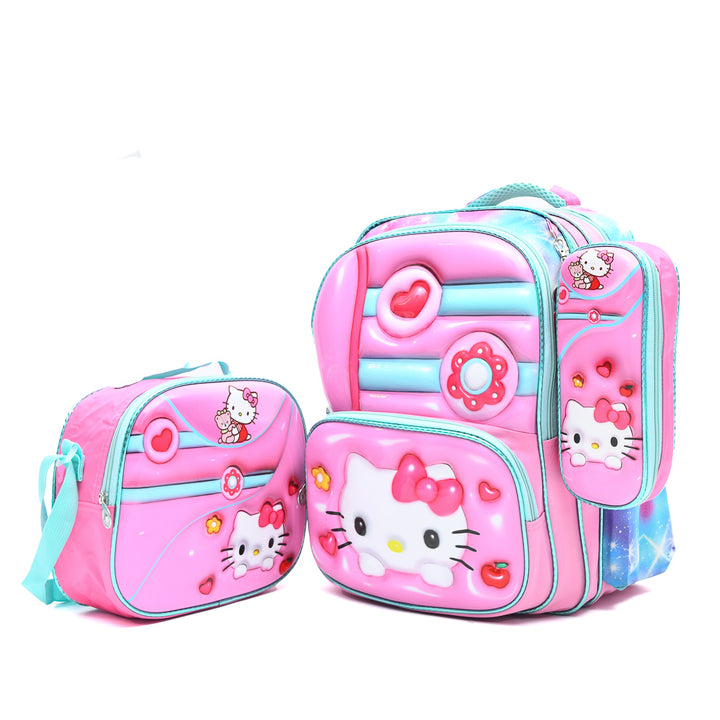 Set Kitty 3PCS Backpack