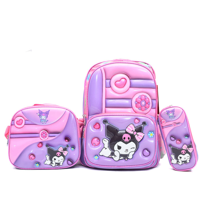 Set Kuromi 3PCS Backpack