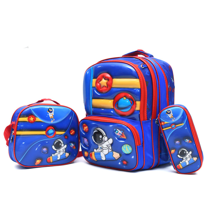 Set Cosmic Explorer 3PCS Backpack