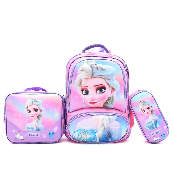 Set Frozen Isla 3PCS Backpack