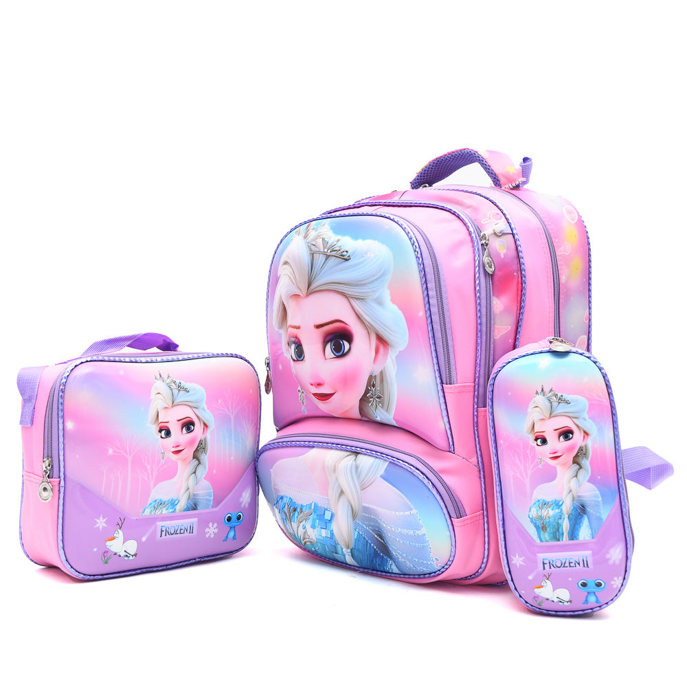 Set Frozen Isla 3PCS Backpack