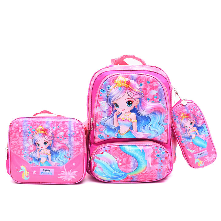 Set Mermaid Magic 3PCS Backpack