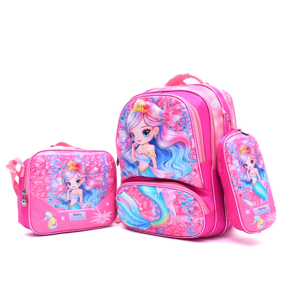 Set Mermaid Magic 3PCS Backpack