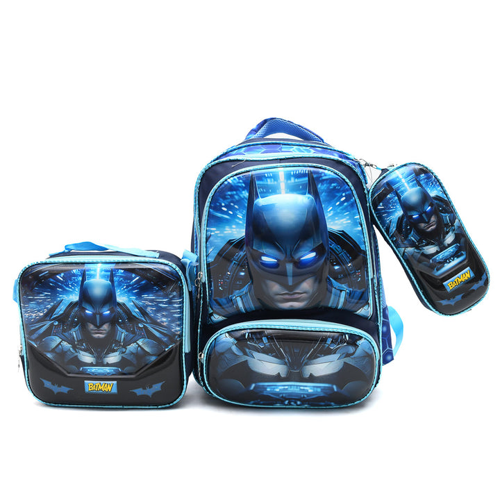 Set Batman 3PCS Backpack