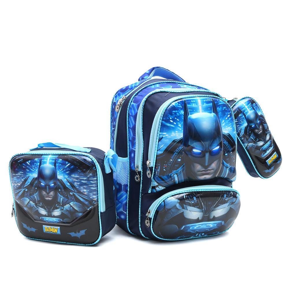 Set Batman 3PCS Backpack