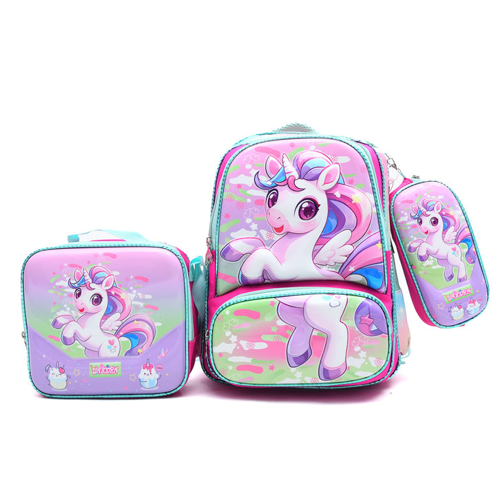 Set Unicorn Dreamland 3PCS Backpack