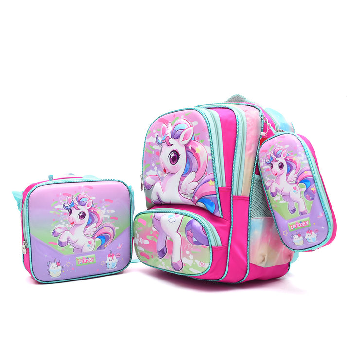 Set Unicorn Dreamland 3PCS Backpack