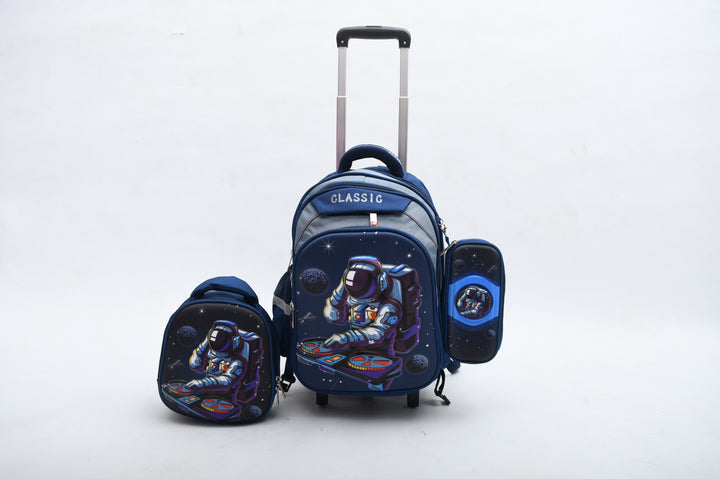 ِAstronaut Trolley Bag 3PCS