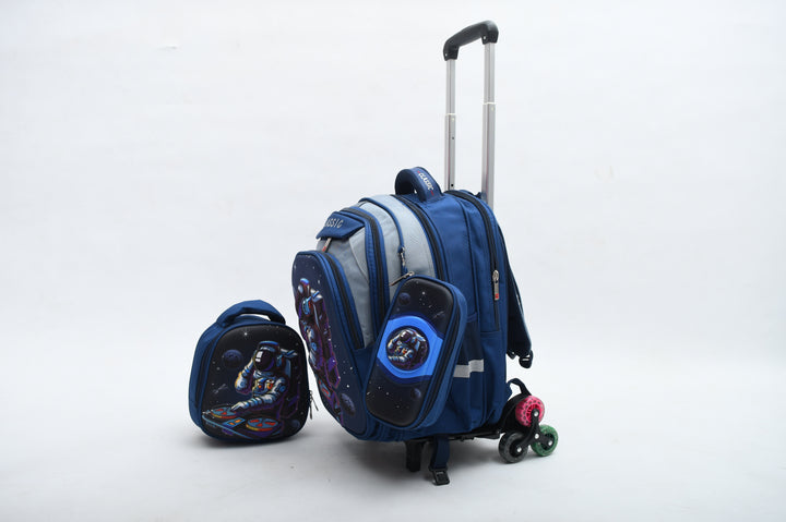 ِAstronaut Trolley Bag 3PCS