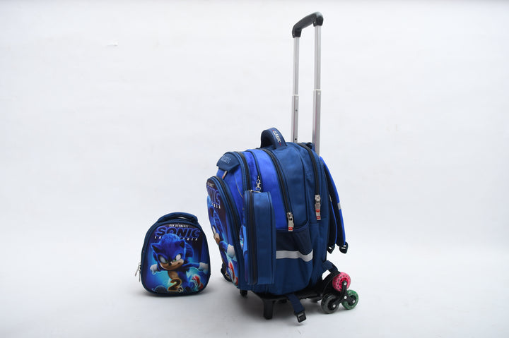 Sonic Hero Trolley Bag 3PCS