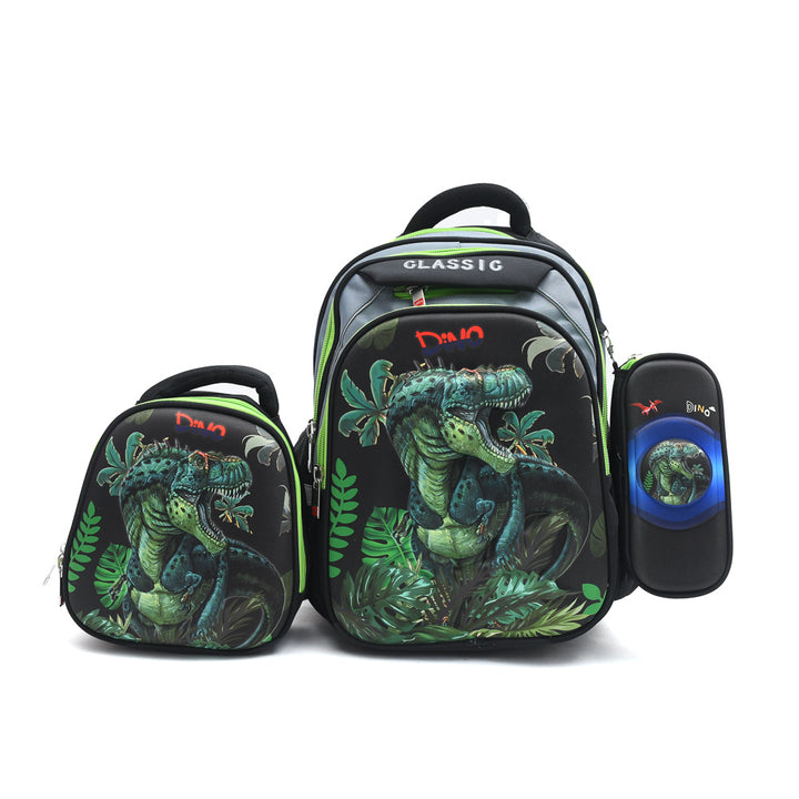 Set Dino Force 3PCS Backpack
