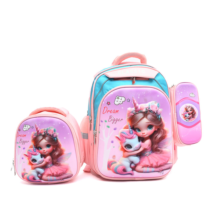 Set Dream Bigger 3PCS Backpack