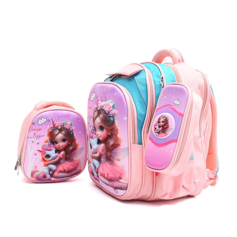 Set Dream Bigger 3PCS Backpack