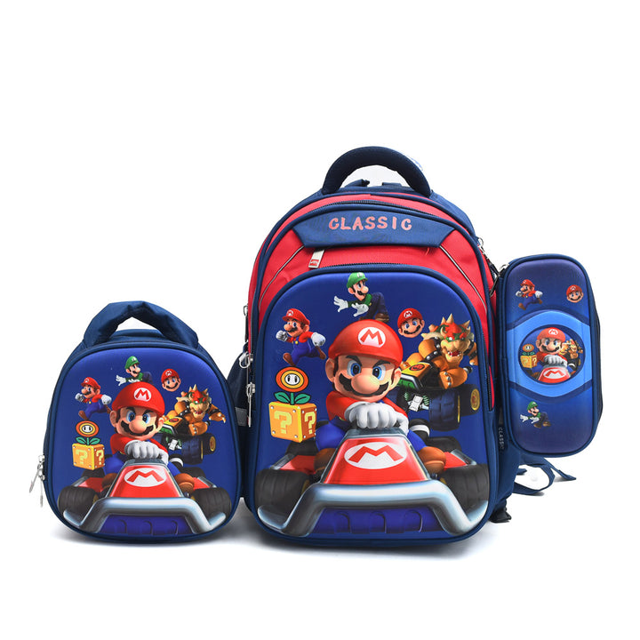 Set Super-Mario 3PCS Backpack