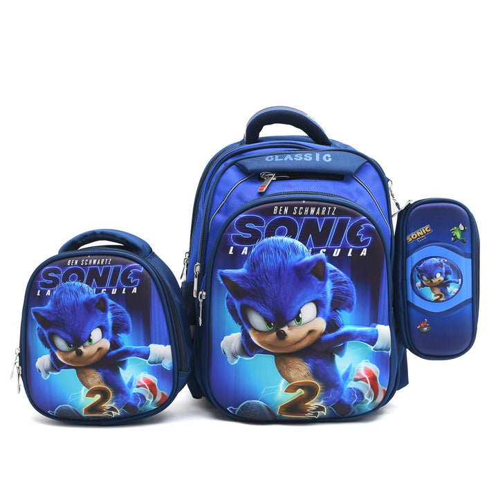 Set Sonic 3PCS Backpack