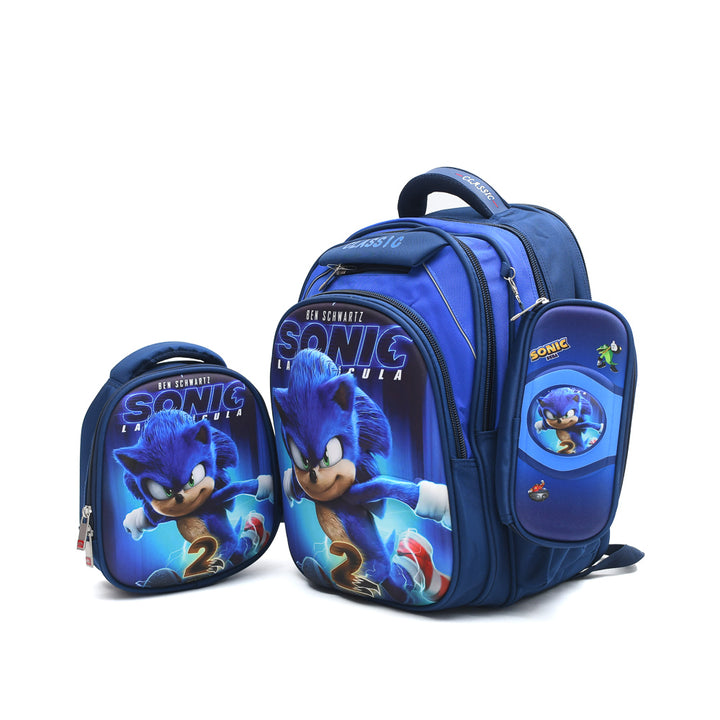Set Sonic 3PCS Backpack
