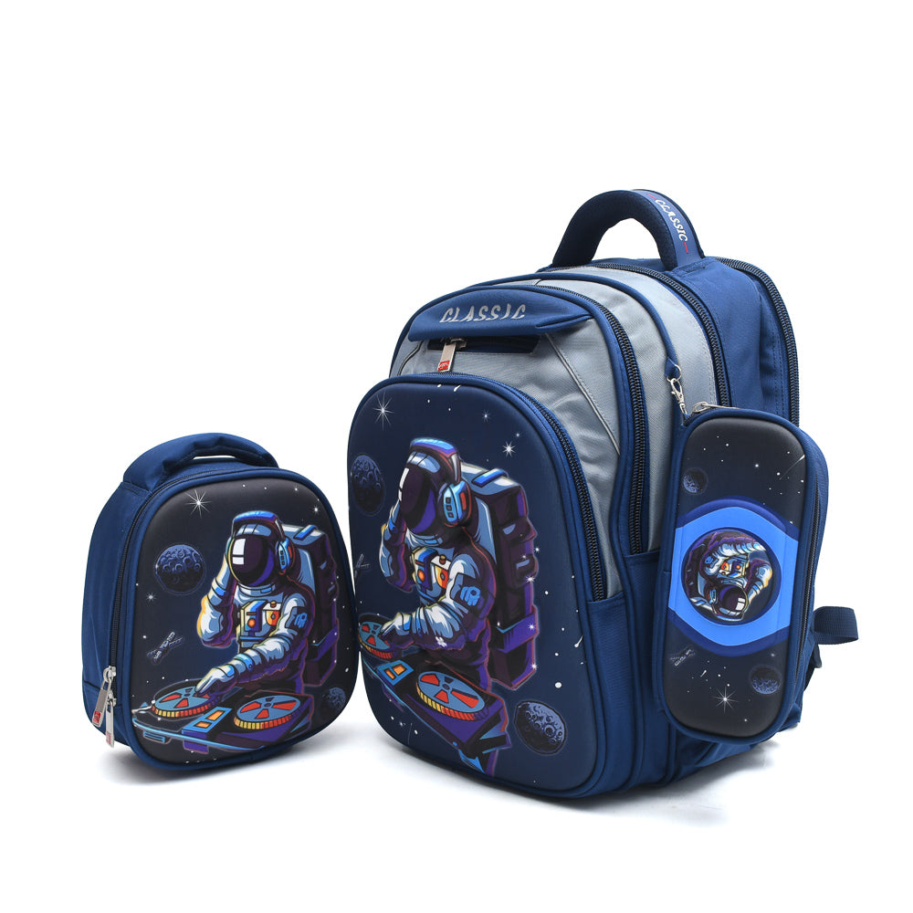 Set Interstellar Control 3PCS Backpack