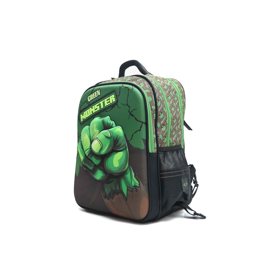 Green Monster Backpack