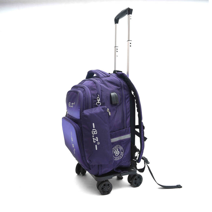 Color mix Trolley Bag With A Pencil Case