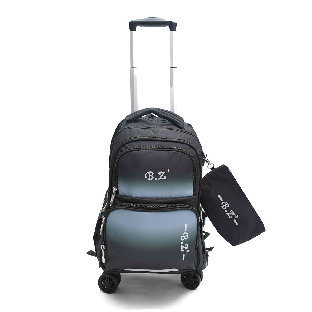 Color mix Trolley Bag With A Pencil Case