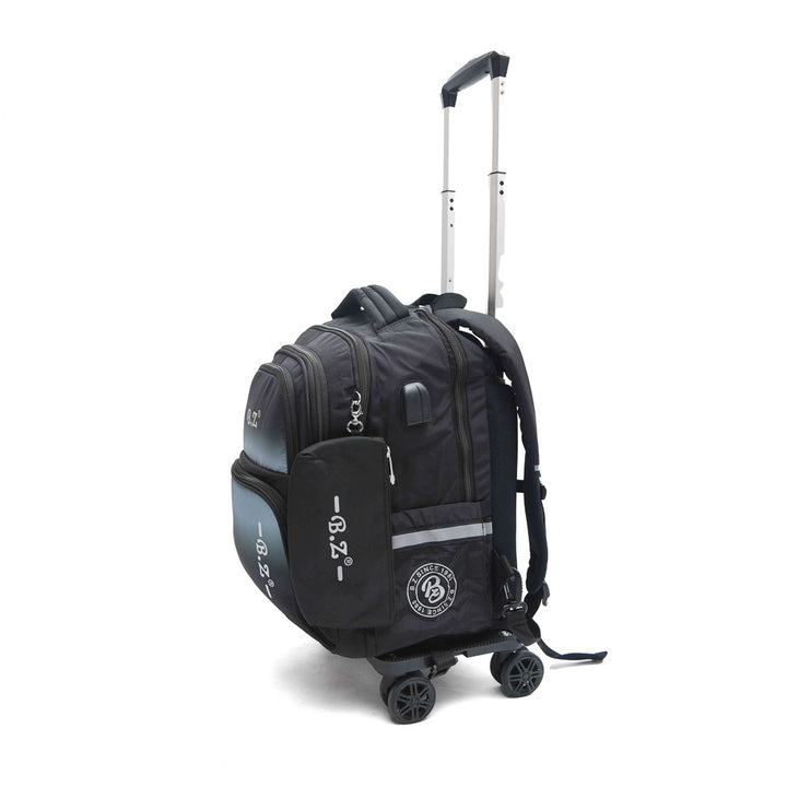 Color mix Trolley Bag With A Pencil Case