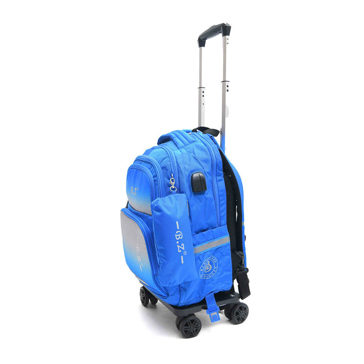 Color mix Trolley Bag With A Pencil Case