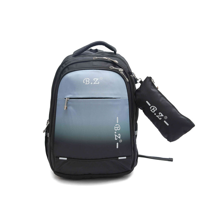 Color mix Backpack With A Pencil Case