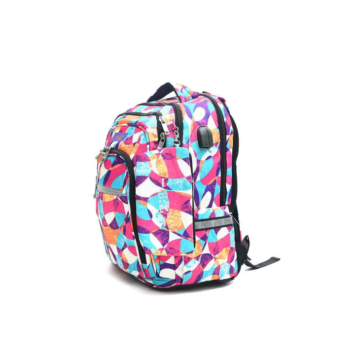 Happy Loops Backpack With A Pencil Case